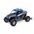 Losi RZR Rey 1/10 4WD Electric Off-Road RTR Brushless UTV (Polaris) w/DX3 Radio, Smart ESC & AVC
