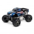 Traxxas Stampede 4X4 VXL Brushless 1/10 4WD RTR Monster Truck (Blue) w/TSM & TQi Radio